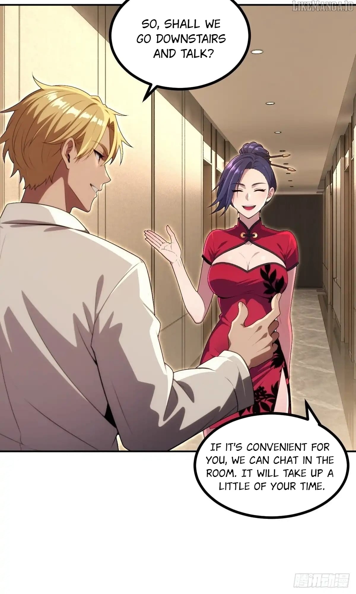 The Ultimate Wantless Godly Rich System Chapter 63 - page 53
